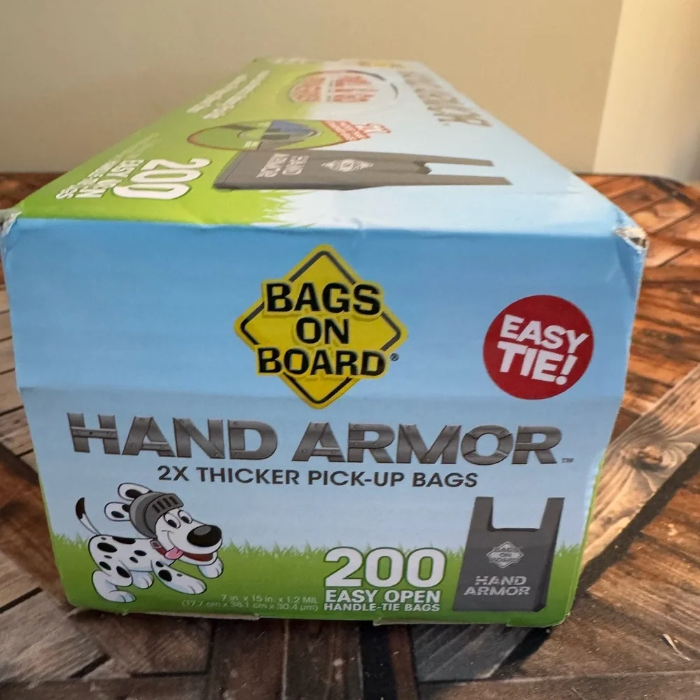 Hand Armor doggie poop bags